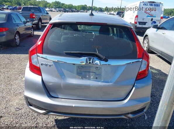 3HGGK5H84KM751183 2019 HONDA FIT Silver 