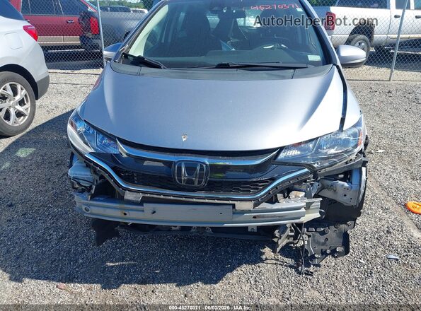 3HGGK5H84KM751183 2019 HONDA FIT Silver Rear interior view