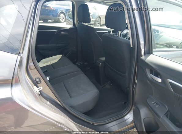 3HGGK5H85JM727697 2018 HONDA FIT Gray VIN sticker view