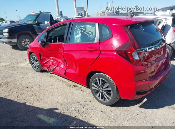 3HGGK5H85KM732903 2019 HONDA FIT Red Задня ліва чверть