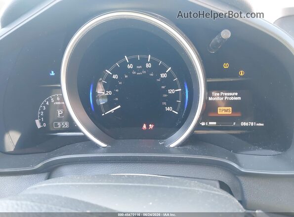 3HGGK5H85KM732903 2019 HONDA FIT Red Вид задніх сидінь