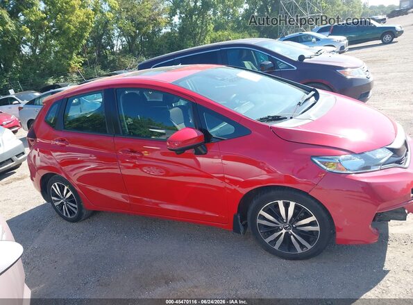 3HGGK5H85KM732903 2019 HONDA FIT Red Вид задньої частини салону
