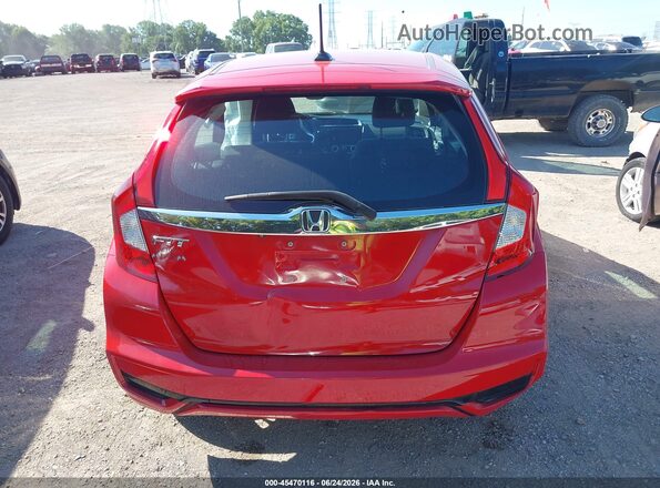 3HGGK5H85KM732903 2019 HONDA FIT Red 