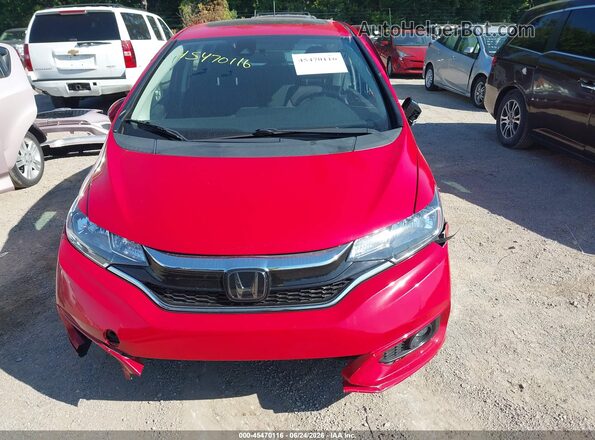 3HGGK5H85KM732903 2019 HONDA FIT Red 