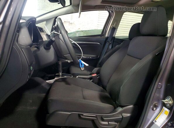 3HGGK5H85LM705802 2020 HONDA FIT Gray Вид салону спереду