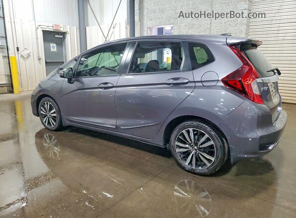 3HGGK5H85LM705802 2020 HONDA FIT Gray Задня ліва чверть