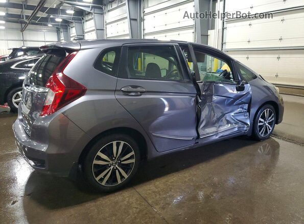 3HGGK5H85LM705802 2020 HONDA FIT Gray Задня права чверть