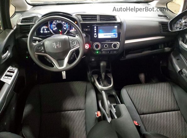 3HGGK5H85LM705802 2020 HONDA FIT Gray Вид панелі приладів