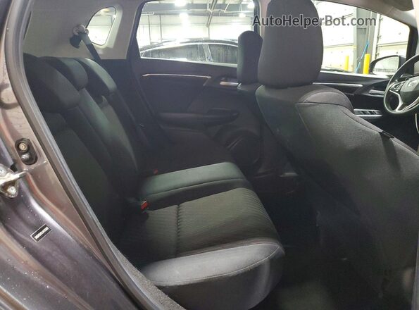 3HGGK5H85LM705802 2020 HONDA FIT Gray Вид задньої частини салону