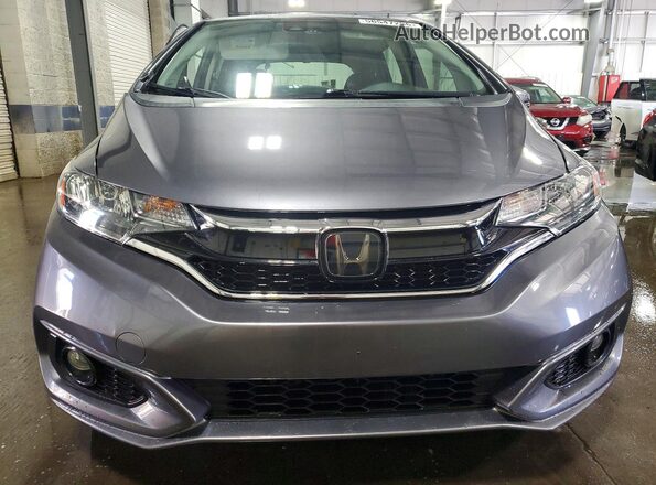 3HGGK5H85LM705802 2020 HONDA FIT Gray Вид спереду