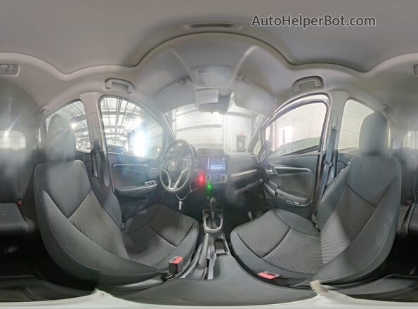 3HGGK5H85LM705802 2020 HONDA FIT Gray Панорамний вид салону 360°