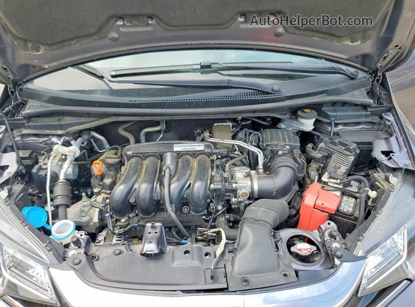 3HGGK5H85LM713740 2020 HONDA FIT Charcoal 