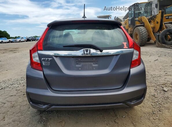 3HGGK5H85LM713740 2020 HONDA FIT Charcoal 