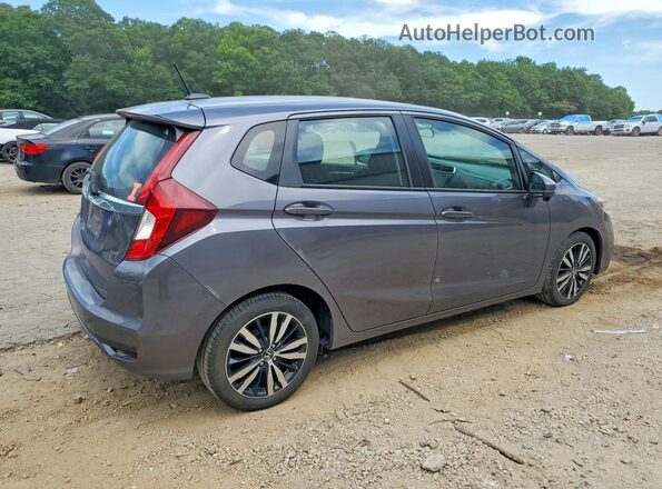 3HGGK5H85LM713740 2020 HONDA FIT Charcoal 