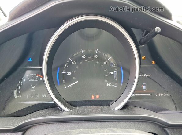 3HGGK5H85LM713740 2020 HONDA FIT Charcoal 