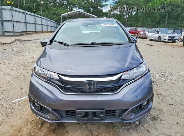 3HGGK5H85LM713740 2020 HONDA FIT Charcoal 