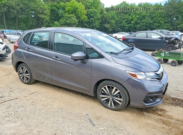 3HGGK5H85LM713740 2020 HONDA FIT Charcoal 