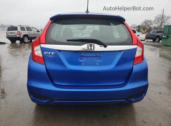 3HGGK5H85LM719344 2020 HONDA FIT Blue 