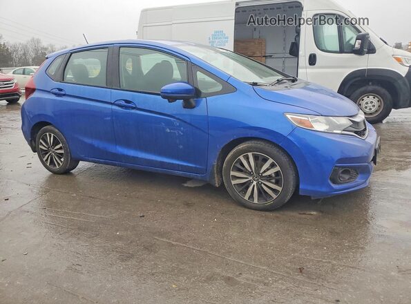 3HGGK5H85LM719344 2020 HONDA FIT Blue 