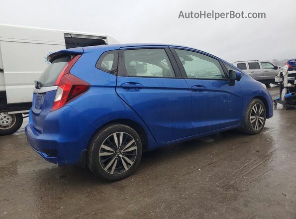 3HGGK5H85LM719344 2020 HONDA FIT Blue 