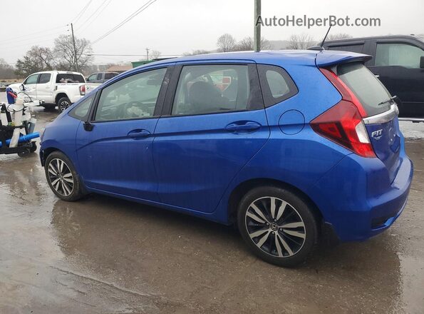 3HGGK5H85LM719344 2020 HONDA FIT Blue 
