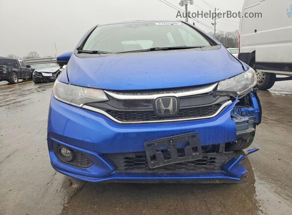 3HGGK5H85LM719344 2020 HONDA FIT Blue 