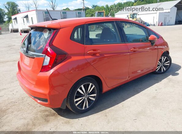 3HGGK5H86JM702033 2018 HONDA FIT Orange 