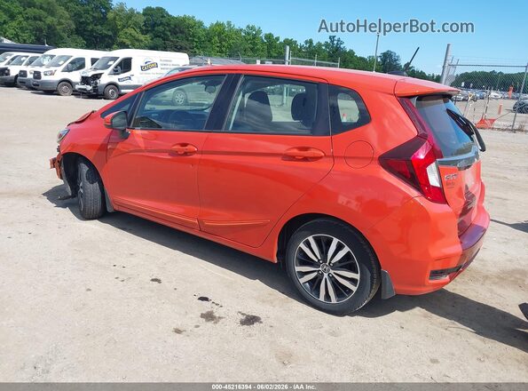 3HGGK5H86JM702033 2018 HONDA FIT Orange 