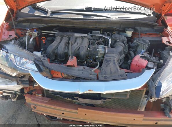 3HGGK5H86JM702033 2018 HONDA FIT Orange 