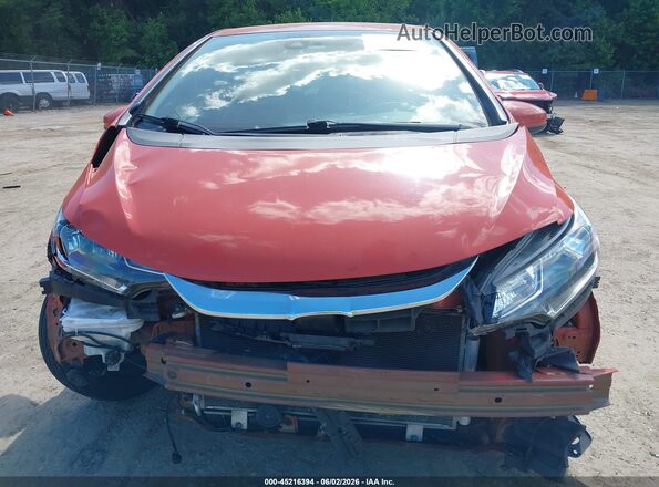 3HGGK5H86JM702033 2018 HONDA FIT Orange 