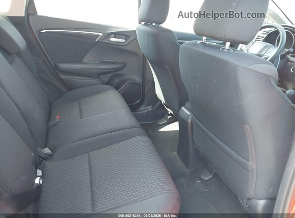 3HGGK5H86JM702033 2018 HONDA FIT Orange 