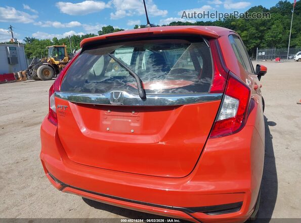 3HGGK5H86JM702033 2018 HONDA FIT Orange 