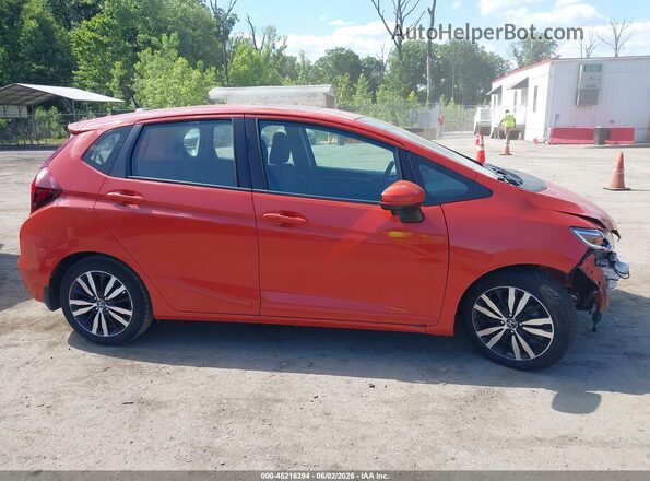 3HGGK5H86JM702033 2018 HONDA FIT Orange 
