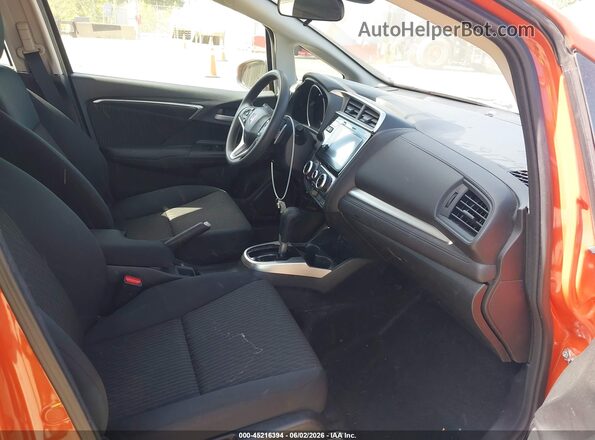 3HGGK5H86JM702033 2018 HONDA FIT Orange 