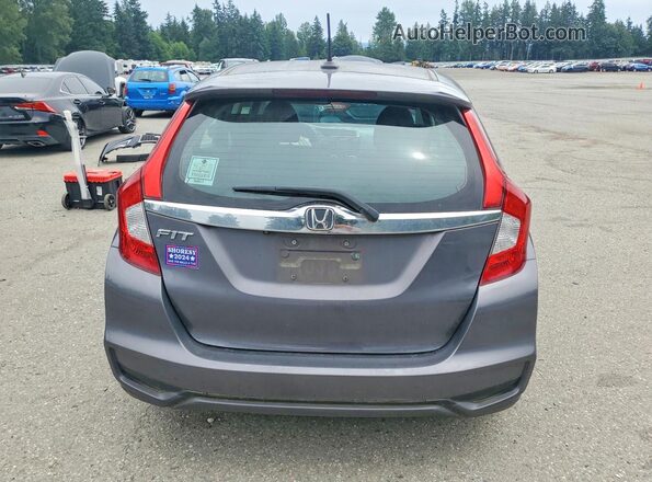 3HGGK5H86KM739908 2019 HONDA FIT Gray 