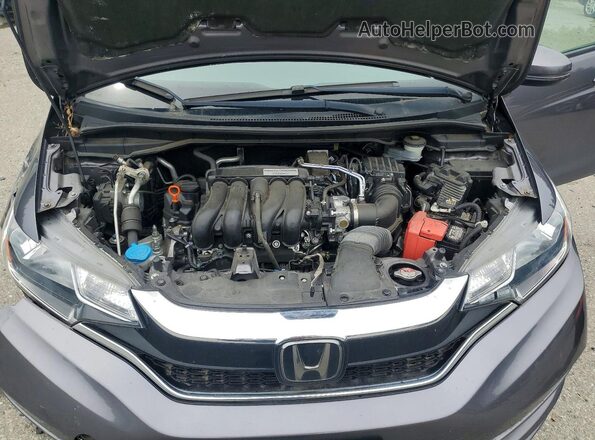 3HGGK5H86KM739908 2019 HONDA FIT Gray 
