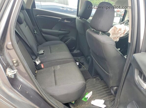 3HGGK5H86KM739908 2019 HONDA FIT Gray 