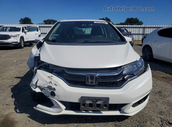 3HGGK5H87JM707614 2018 HONDA FIT White Front view