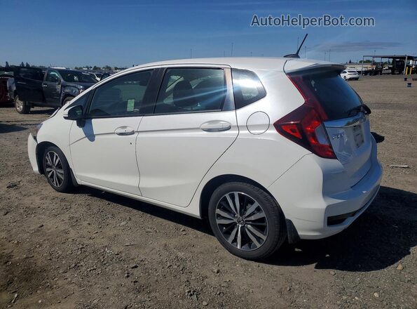3HGGK5H87JM707614 2018 HONDA FIT White Rear left