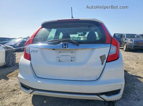 3HGGK5H87JM707614 2018 HONDA FIT White Rear view