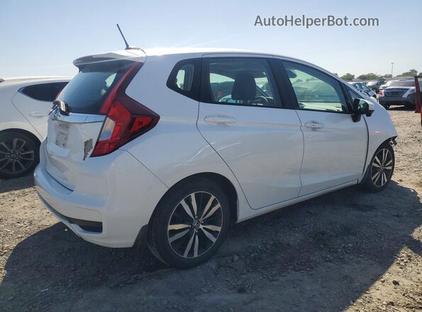 3HGGK5H87JM707614 2018 HONDA FIT White Rear right