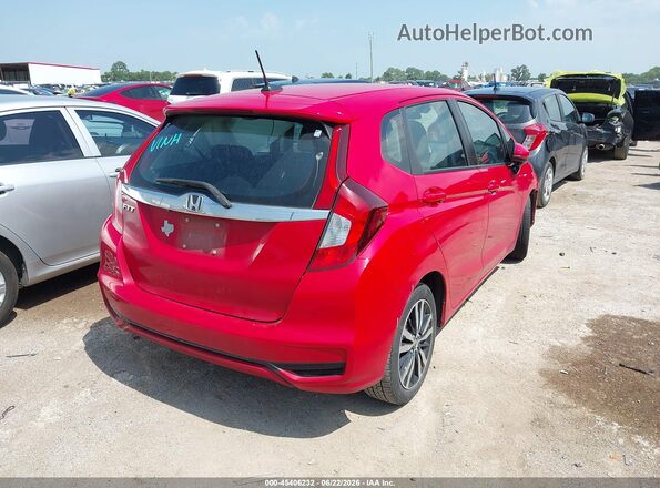3HGGK5H87KM751176 2019 HONDA FIT Red Հետևի աջ