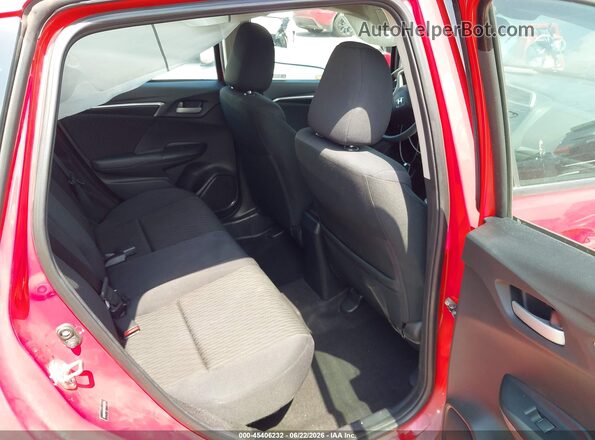 3HGGK5H87KM751176 2019 HONDA FIT Red VIN կոդի պիտակի տեսք
