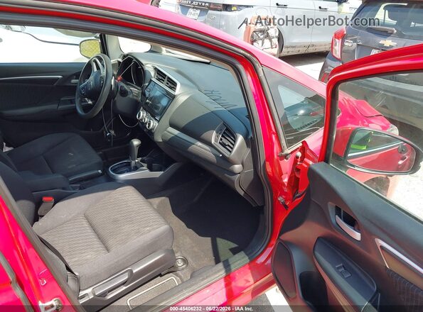 3HGGK5H87KM751176 2019 HONDA FIT Red Սալոնի դիմացի տեսք