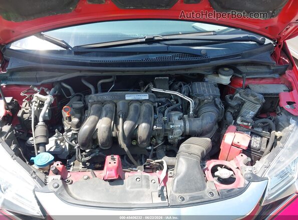3HGGK5H87KM751176 2019 HONDA FIT Red Հետևի տեսք
