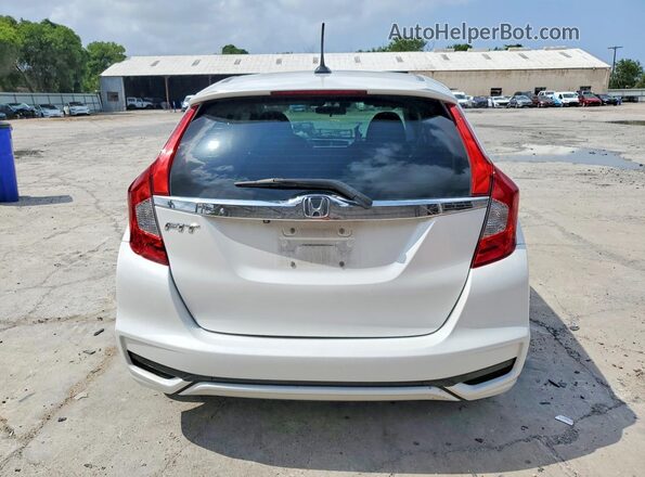 3HGGK5H87LM728563 2020 HONDA FIT White 