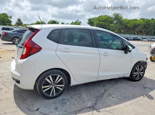 3HGGK5H87LM728563 2020 HONDA FIT White 