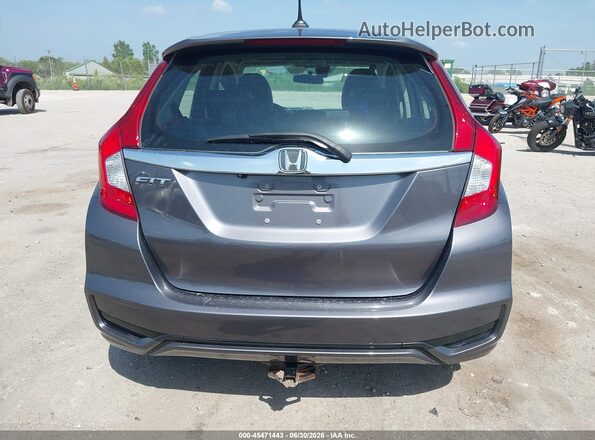 3HGGK5H88JM707394 2018 HONDA FIT Серый 