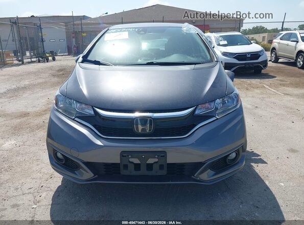 3HGGK5H88JM707394 2018 HONDA FIT Серый Вид щитка приборов