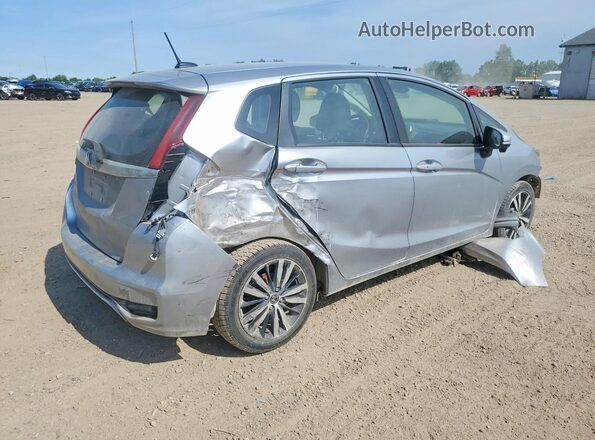 3HGGK5H88LM708340 2020 HONDA FIT Silver უკანა მარჯვენა